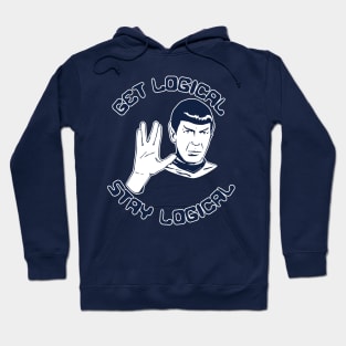 Spock - Get Logical Stay Logical Hoodie